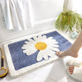 Toilet Door Mat Entrance Door Absorbent Mat Anti-slip Door Mat