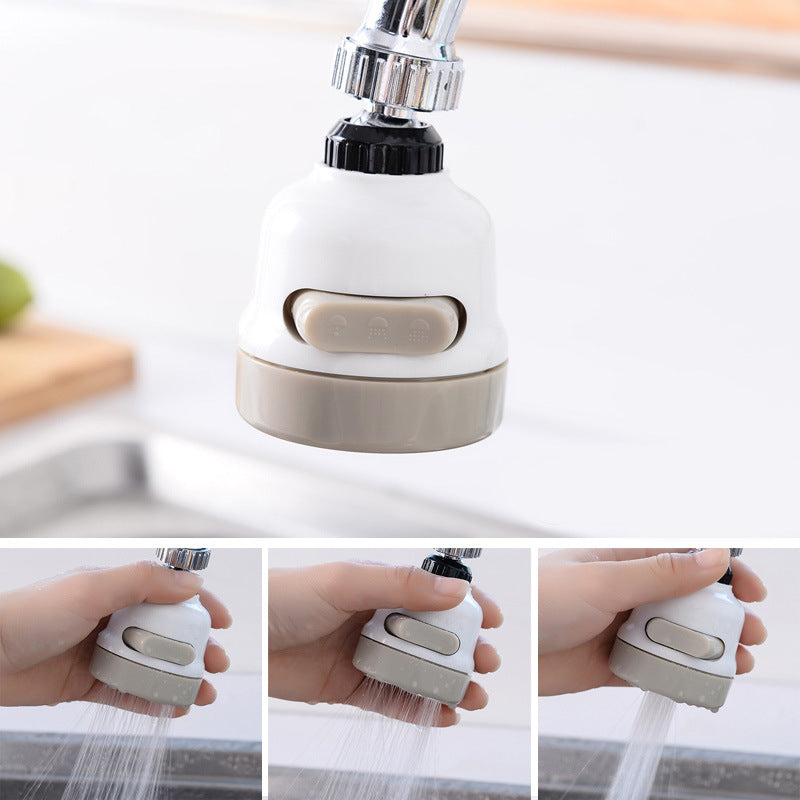 Extender Water Filter Tap Head Nozzle Activated Carbon Water Purifier - Minihomy