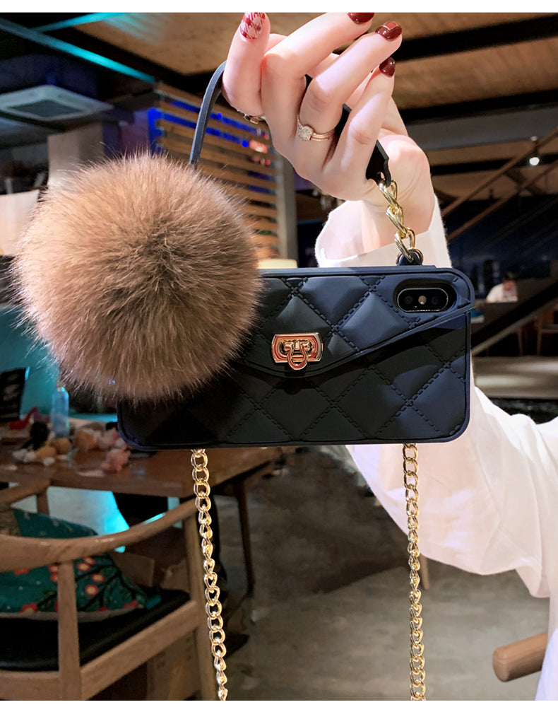 Hairball phone case - Minihomy