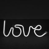 Love Shape Creative Trunk Proposal Decoration Christmas Atmosphere Party Lights - Minihomy