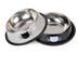 Color stainless steel pet cat bowl - Minihomy