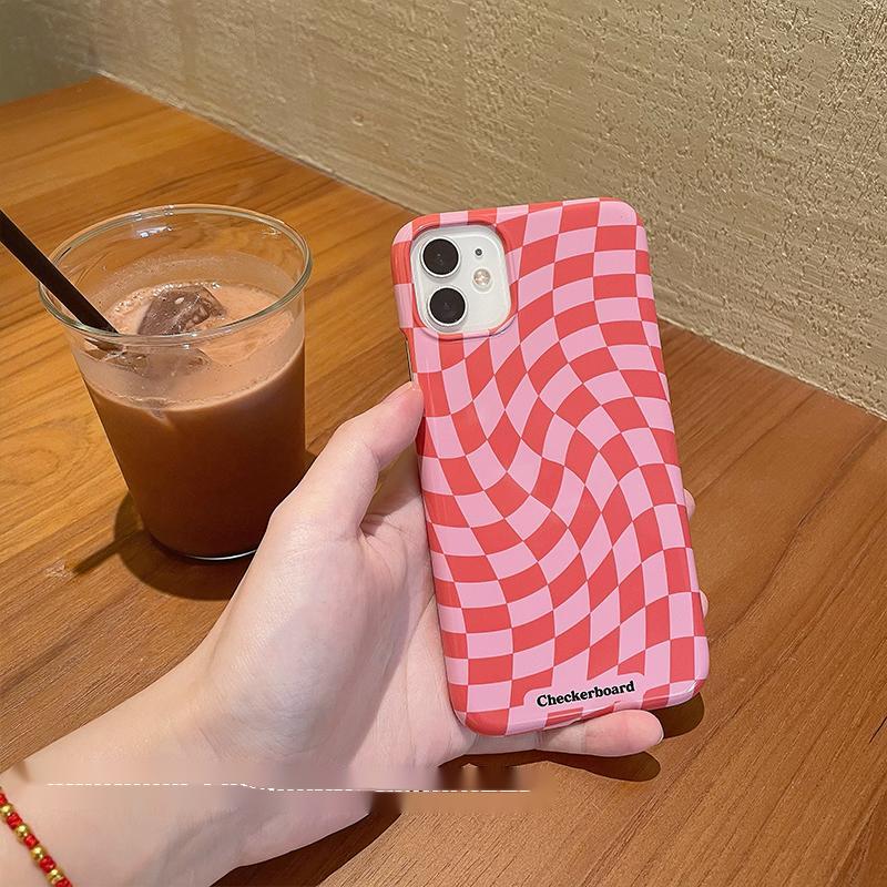 Checkerboard Mobile Phone Case - Minihomy