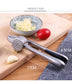 Kitchen Gadget Manual Garlic Press Mashing - Minihomy