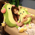 Net Red Avocado Pillow Plush Toy Sleeping Birthday Gift - Minihomy