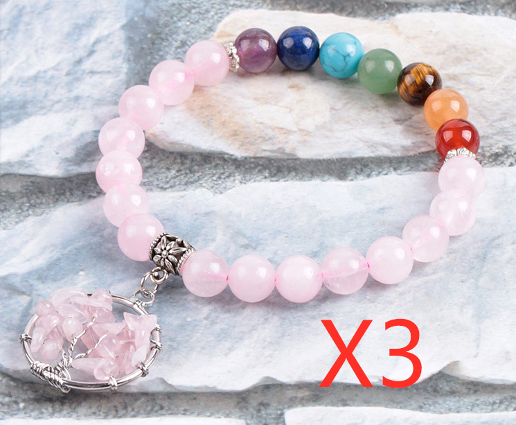 Crystal Beaded Bracelet - Minihomy