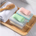 New Usage Roller Type Soap Dish Holder For Bathroom Toliet Soap Box Plastic Storage Container With Drain Water Bathroom Gadgets - Minihomy