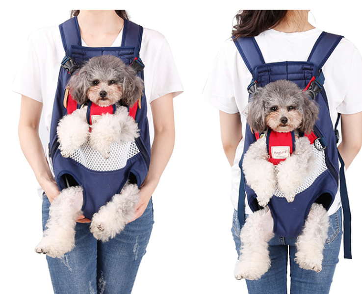 Cat Dog Carrier Front Backpack - Minihomy