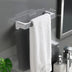 Towel Rack Free Punching Toilet Bathroom Suction Cup Towel Rack