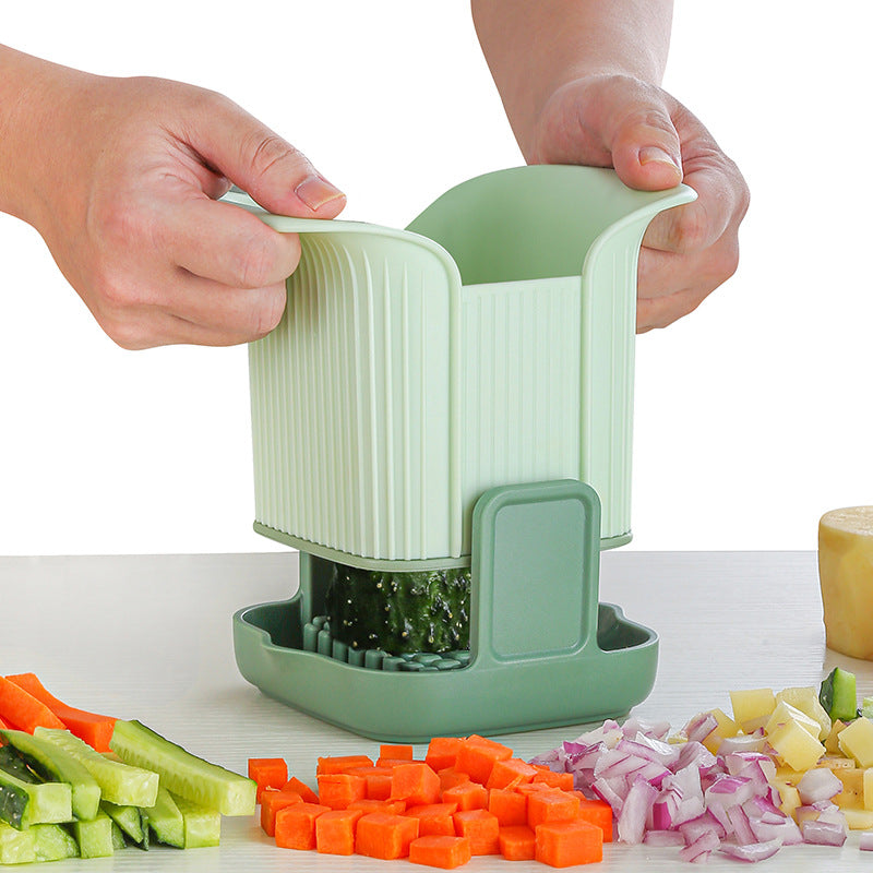 Multifunctional Vegetable Cutter Household Hand Pressure Type Kitchen Tools - Minihomy