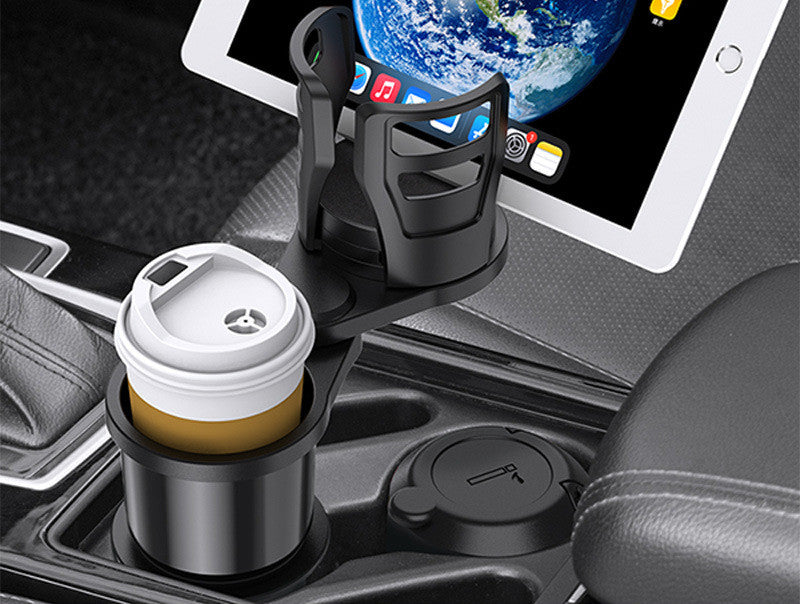 Car Cup Holder Refitted With Multifunctional Fixed - Minihomy