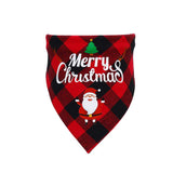 Christmas Dog Bandana Pet Triangle Scarf For Puppy And Cat Pet - Minihomy