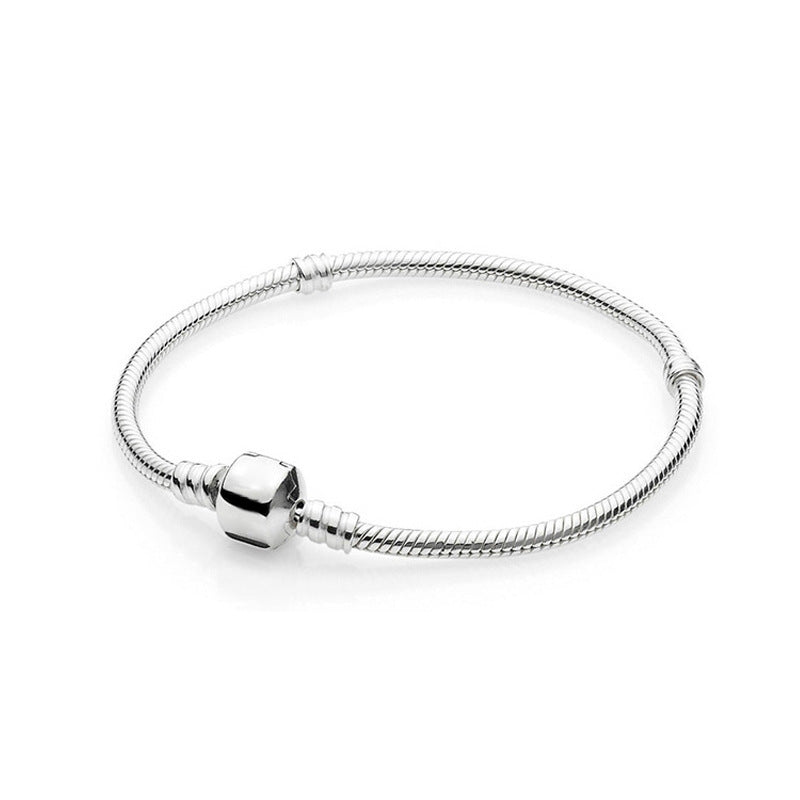 Sparkling Heart Clasp Bracelet - Minihomy