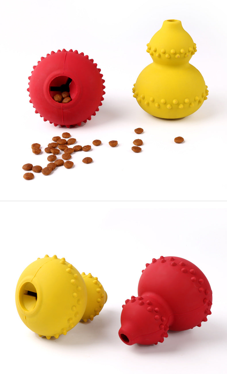 Pet Toy Natural Rubber Resistant To Biting And Grinding Teeth - Minihomy