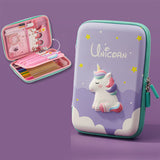 Stationery Box Pencil Case Schoolgirls Children Multifunctional Cute Pencil Case