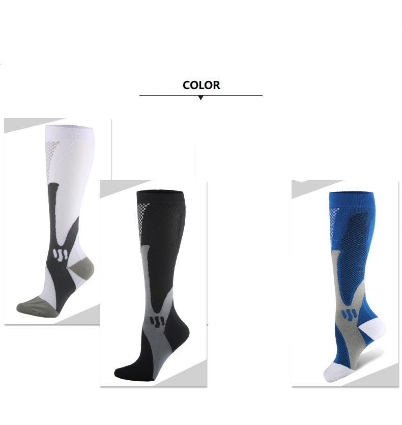 Outdoor sports socks magic compression socks male and female spring socks - Minihomy