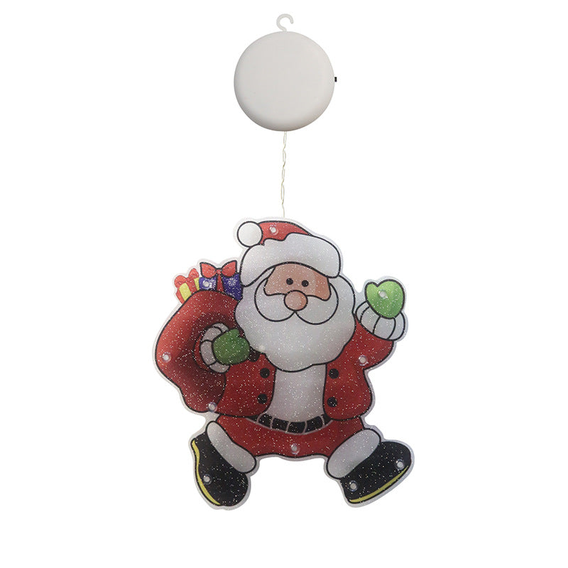 Christmas Decoration Lights Santa Snowman Elk - Minihomy