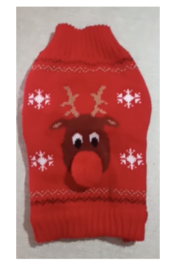 Christmas Pet Sweater Winter Keep Warm - Minihomy