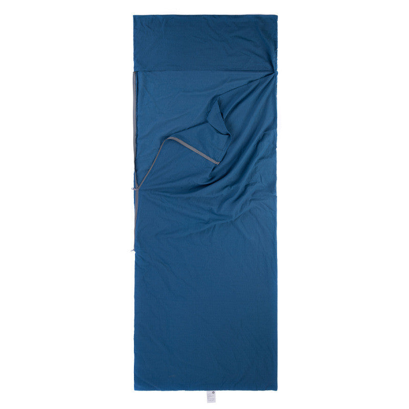 Outdoor Single Sleeping Bag With Cotton Liner And Portable - Minihomy