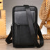 Men's Leather Casual One-shoulder Messenger Bag - Minihomy