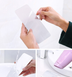 Magic Stick Toilet Bathroom Rack Hanging Hook Powerful Mop Mop Clip Nail Free Card No Trace - Minihomy