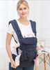 Multifunction Breathable Infant Carrier Backpack Wrap Suspenders - Minihomy