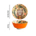 Animal Pattern Soup Bowl Cartoon Tableware - Minihomy