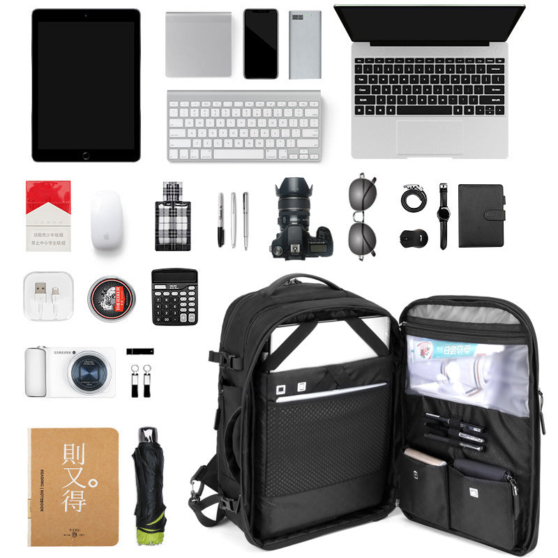 Multi-functional Large-capacity Waterproof Business Backpack - Minihomy