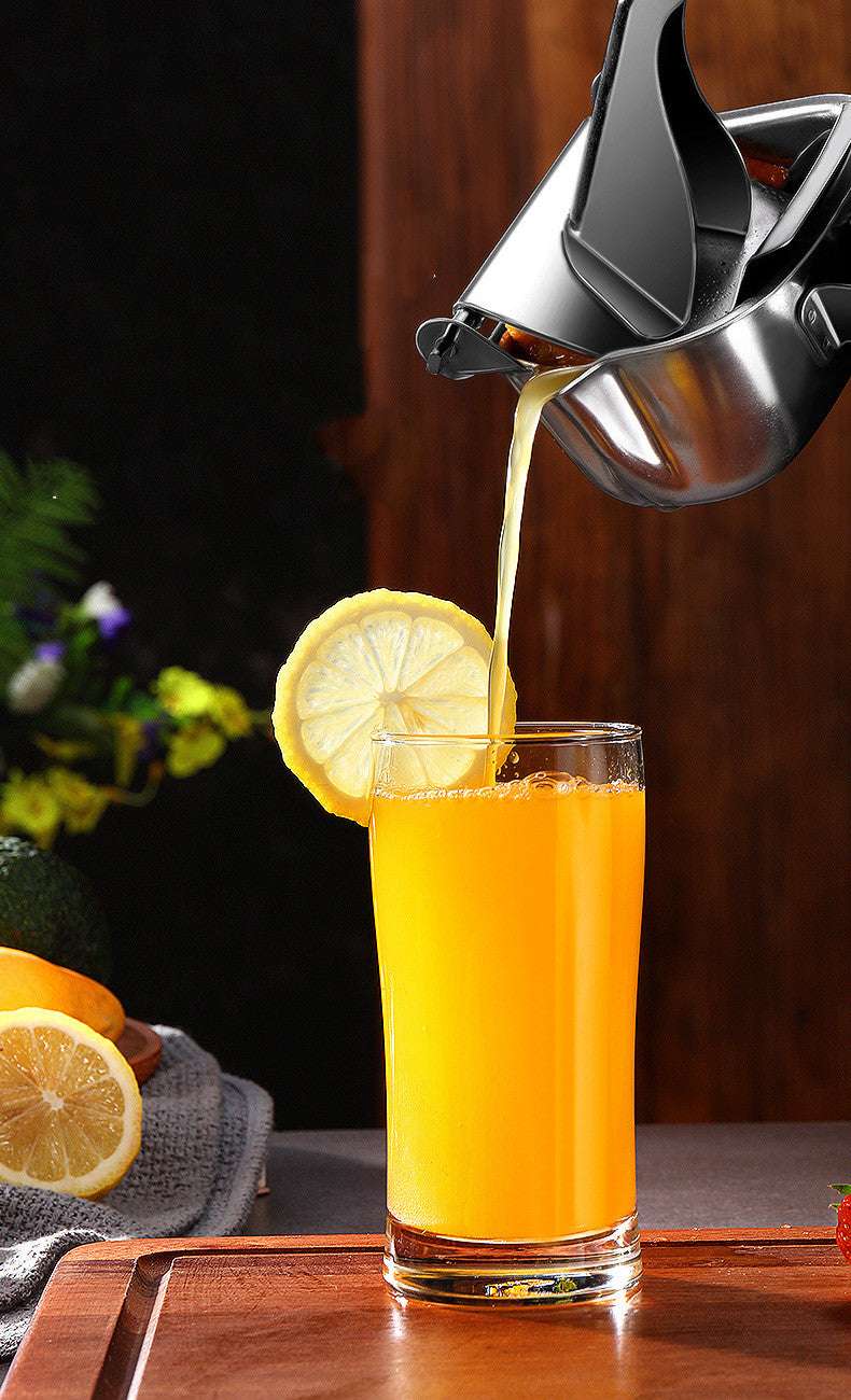 304 Stainless Steel Manual Juicer Orange Juice Squeezer - Minihomy