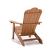 Adirondack Chair Backyard Outdoor Furniture Painted Seating With Cup Holder All-Weather And Fade-Resistant - Minihomy