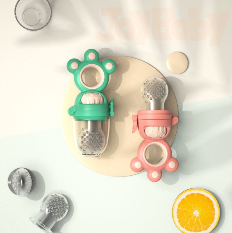 Baby Pacifiers Feeder Kids Fruit Feeder - Minihomy