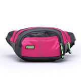 Outdoor Waist Bag Men And Women Travel Sports Waist Bag - Minihomy