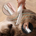 Pet Groomer Pet Hair Removal Brush Cat Grooming Brush Dog Cat Massage Epilator To Remove Floating Hair Cat Hair Dog Pet Supplies - Minihomy