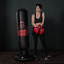 Free Standing Inflatable Boxing Punch Bag Boxing Kick Training Home Gym Fitness Tools For Adults Kids - Minihomy