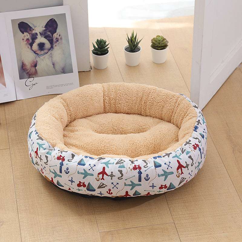 Cat Kennel Winter Warm Pet Mat Pet Supplies Cat Mat Dog Bed - Minihomy