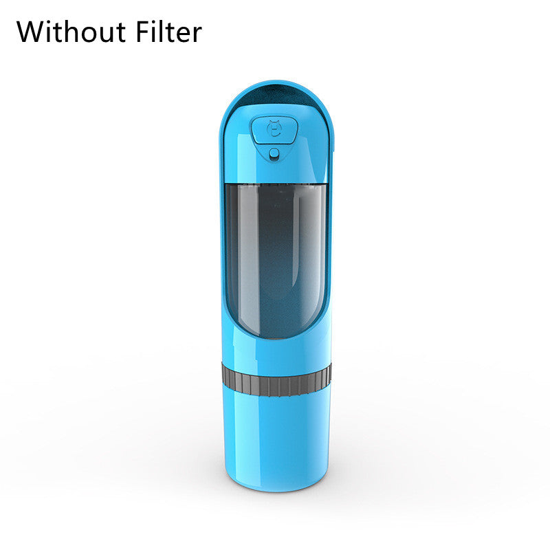 Portable 300ml Pet Waterer - Travel-Friendly Dog Water Bottle with BPA-Free Materials - Minihomy