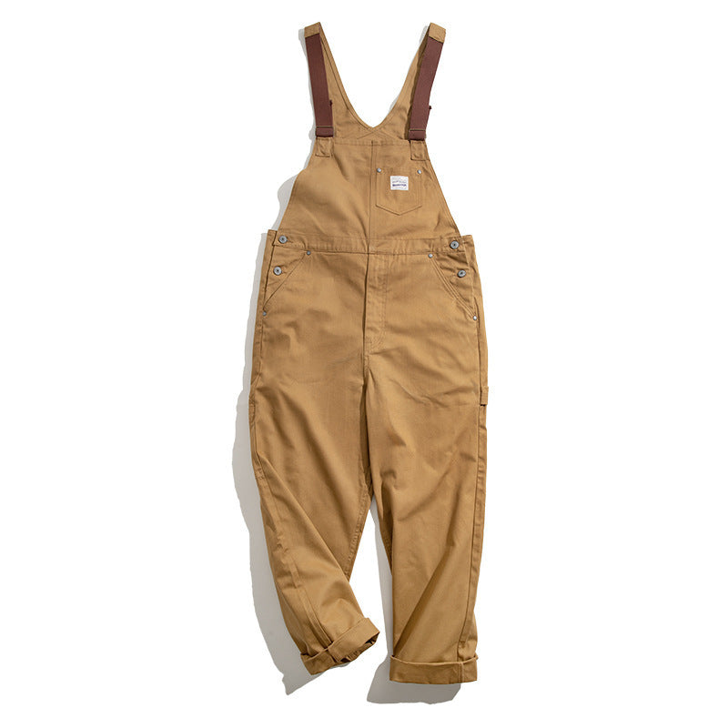 Summer Jumpsuit Retro Casual Pants