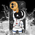 Cartoon Astronaut Creative Planet Silicone Phone Case - Minihomy