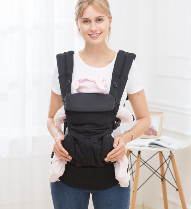 Multifunction Breathable Infant Carrier Backpack Wrap Suspenders - Minihomy