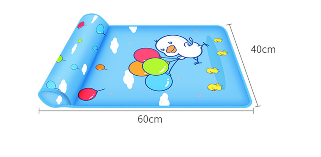 Breathable Ice Pad Washable Sofa Print Cooling Pet Dog Bed For Dogs - Minihomy