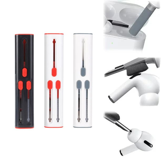 Earbuds Case Cleaning Tools For Airpods Pro 3 2 1 Xiaomi Airdots Cleaner - Minihomy