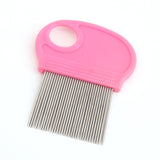 Pet Hair Removal Massaging Shell Comb - Minihomy