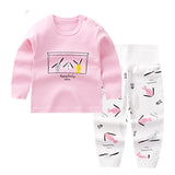 Baby Autumn Clothes Suit Cotton Baby Underwear: Comfort and Style for Your Little One - Minihomy