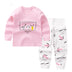 Baby Autumn Clothes Suit Cotton Baby Underwear: Comfort and Style for Your Little One - Minihomy