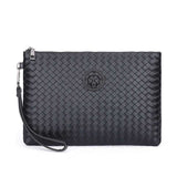 Men's Casual Woven Business Clutch And Shoulder Bag - Minihomy