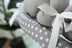 Cotton Woven Folding Portable Crib Is Removable And Washable - Minihomy