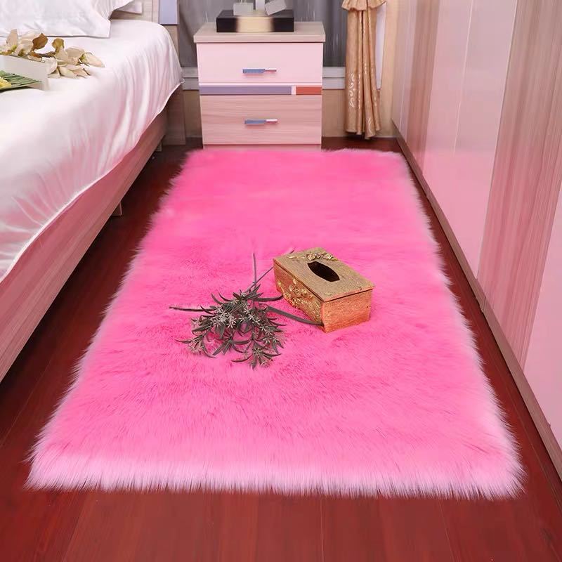 Beautiful Fluffy Decorative Carpet - Minihomy