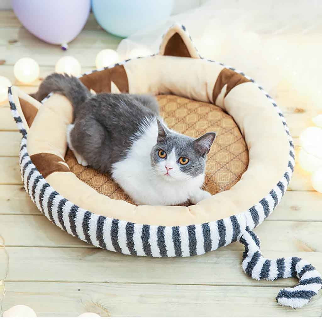 Non-removable small dog mats cat dog bed pet supplies - Minihomy