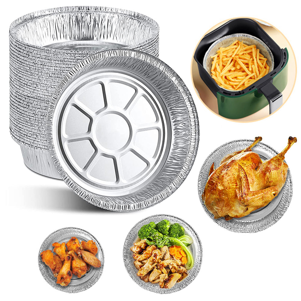 Non-stick Aluminum Foil Liners for Air Fryer: Keep It Clean and Easy - Minihomy