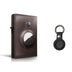 Leather Protective Case Card Holder Aluminum Alloy Crazy Horse - Minihomy