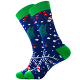 Christmas Socks Santa Claus Elk Socks - Minihomy